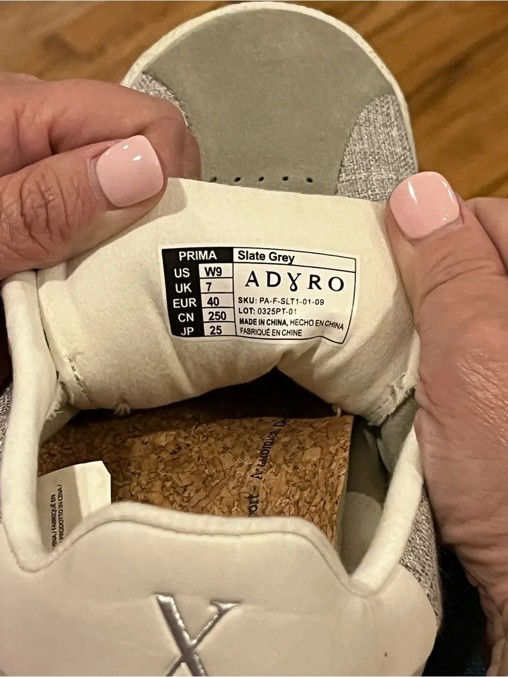 Adyro Primo Women's Casual Sneakers - Comfortable Everyday Style